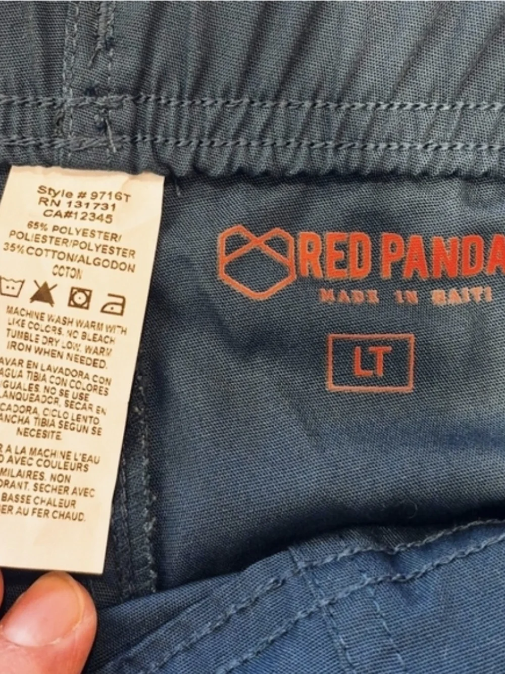 Red Panda Maevn Uniforms Blue Scrub Pants – Large Tall NWT
